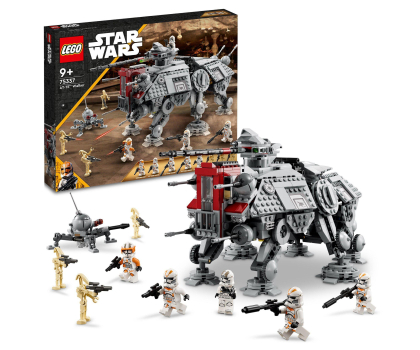 Klocki LEGO® LEGO Star Wars 75337 Maszyna krocząca AT-TE™